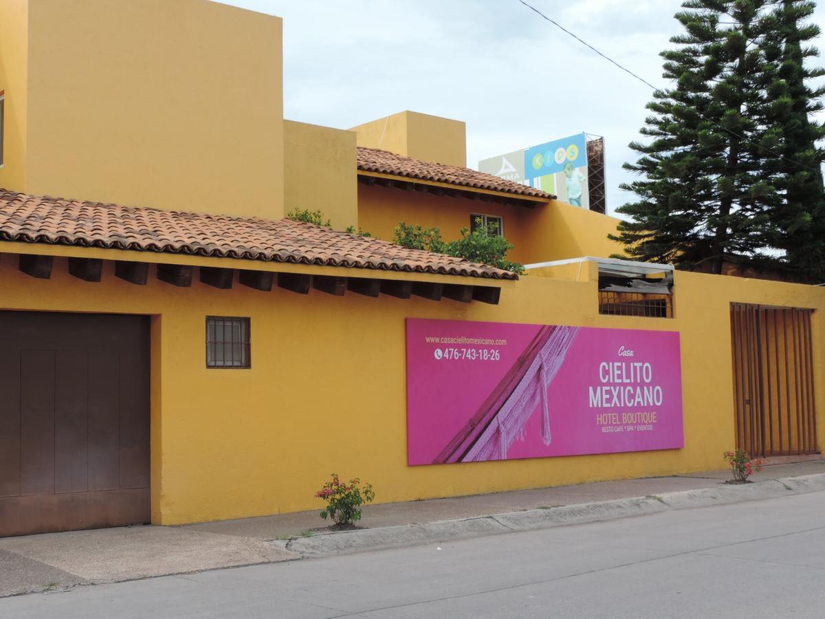 Casa Cielito Mexicano San Francisco del Rincón Extérieur photo